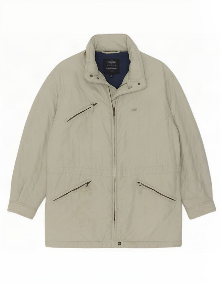 Think Pink Chaqueta acolchada para hombre UK 42 XL Gris