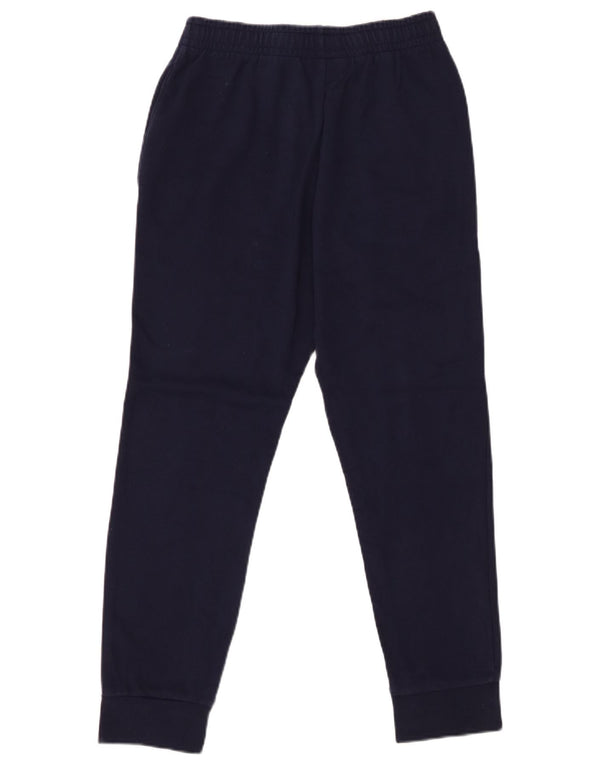 Lacoste Hombre Chándal Pantalón Joggers Talla 2 XS Azul Marino Algodón
