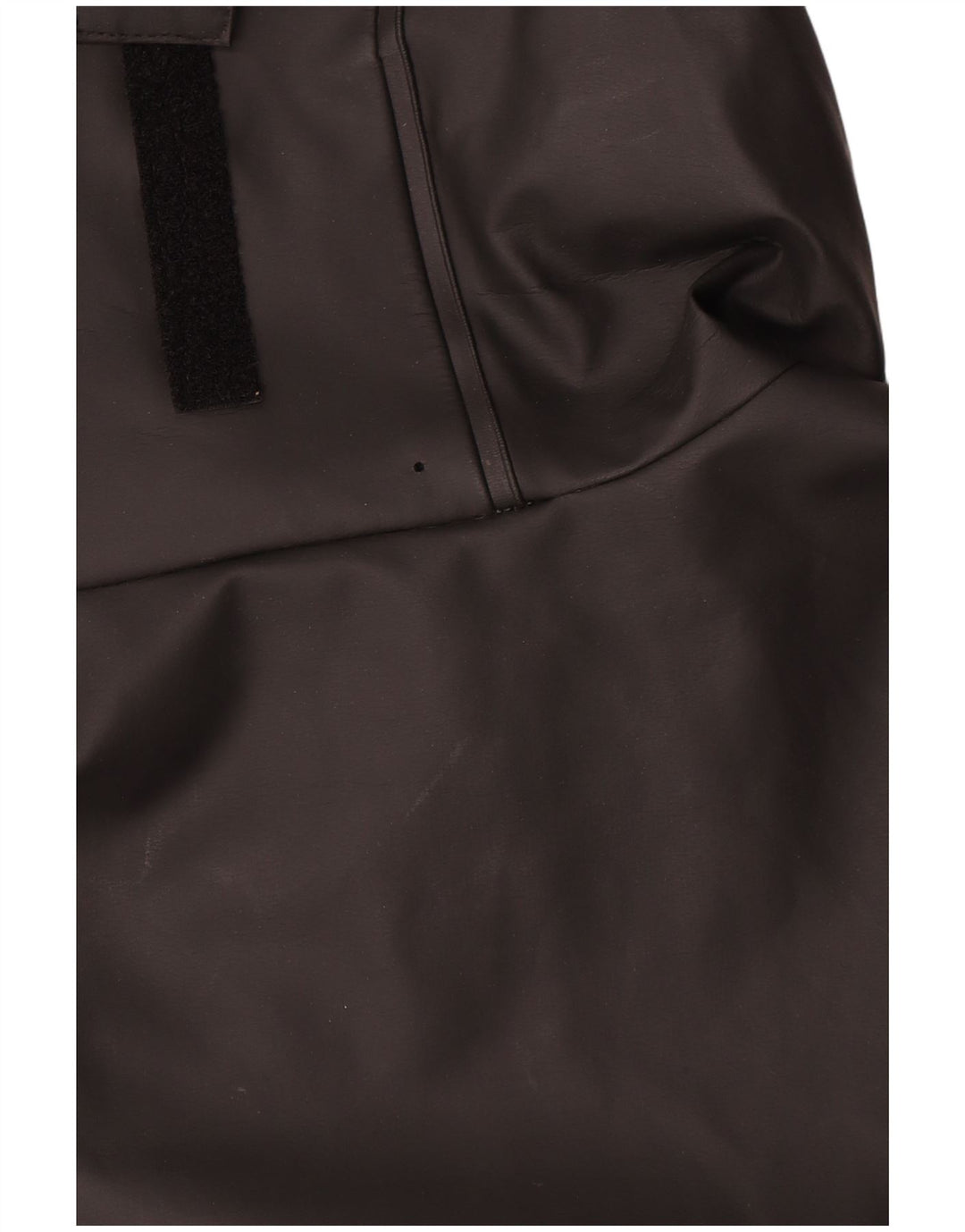 Helly Hansen Chaqueta de piel sintética con capucha para hombre, talla 38, polivinilo negro mediano