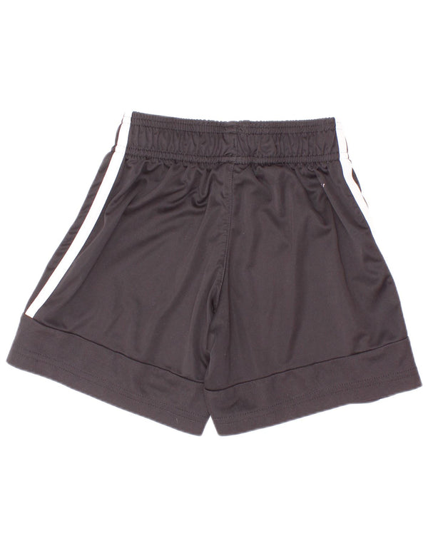 Adidas Pantalón corto deportivo para niño 5-6 años Negro Poliéster