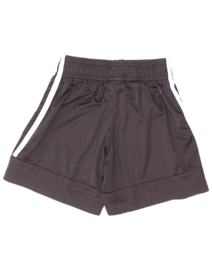 Adidas Pantalón corto deportivo para niño 5-6 años Negro Poliéster