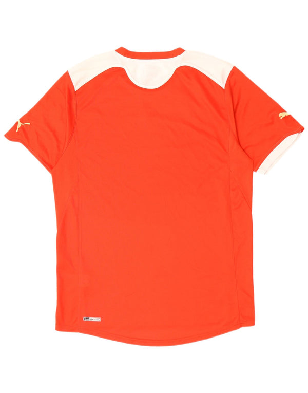 Camiseta PUMA para hombre Top Medium Red Colourblock