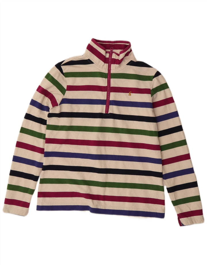 JOULES Sudadera Jumper para Mujer UK 12 Medium Multicolor Rayas