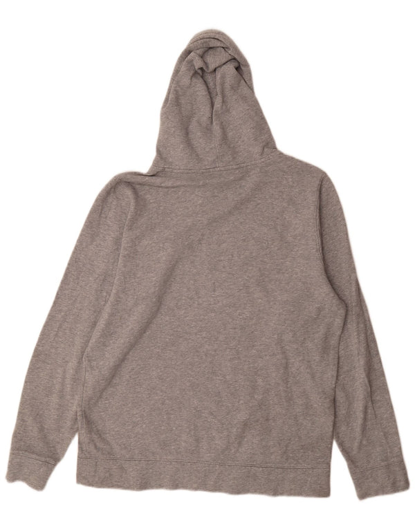 Under Armour Hombre Marist Wrestling Graphic Sudadera con Capucha Gris Medio