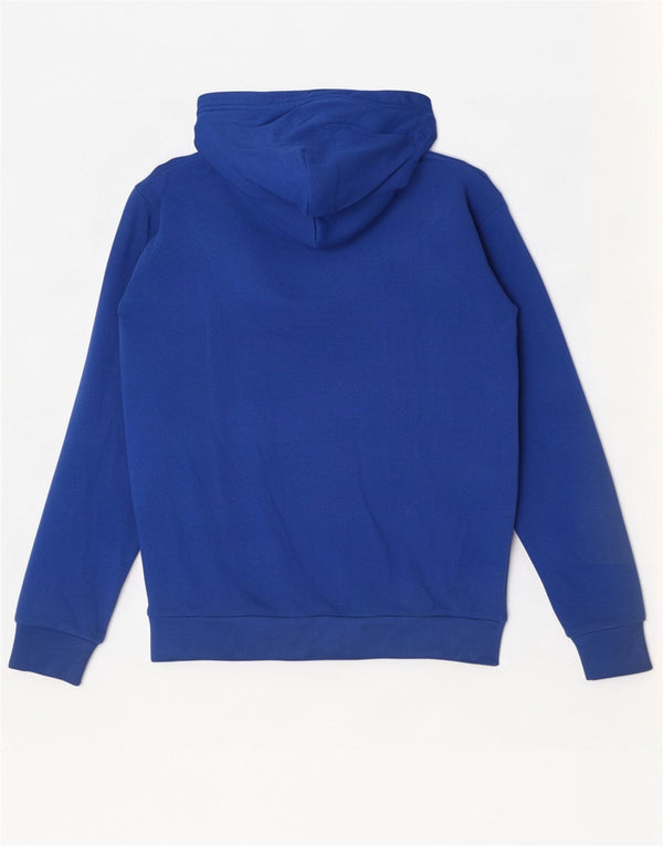 Under Armour Jersey con capucha holgado de algodón azul pequeño para hombre