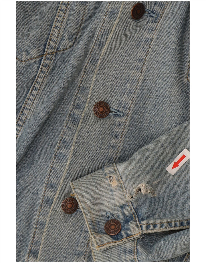 Levi's Chaqueta vaquera para hombre Reino Unido 40 Azul grande
