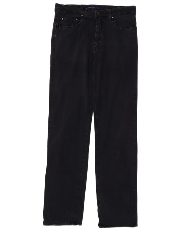 Vaqueros Hugo Boss Hombre Slim W34 L35 Algodón Azul Marino