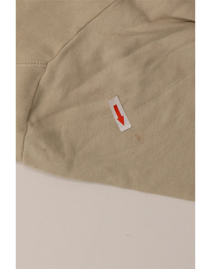 CHAMPION Chaqueta de chándal para hombre XL Algodón beige