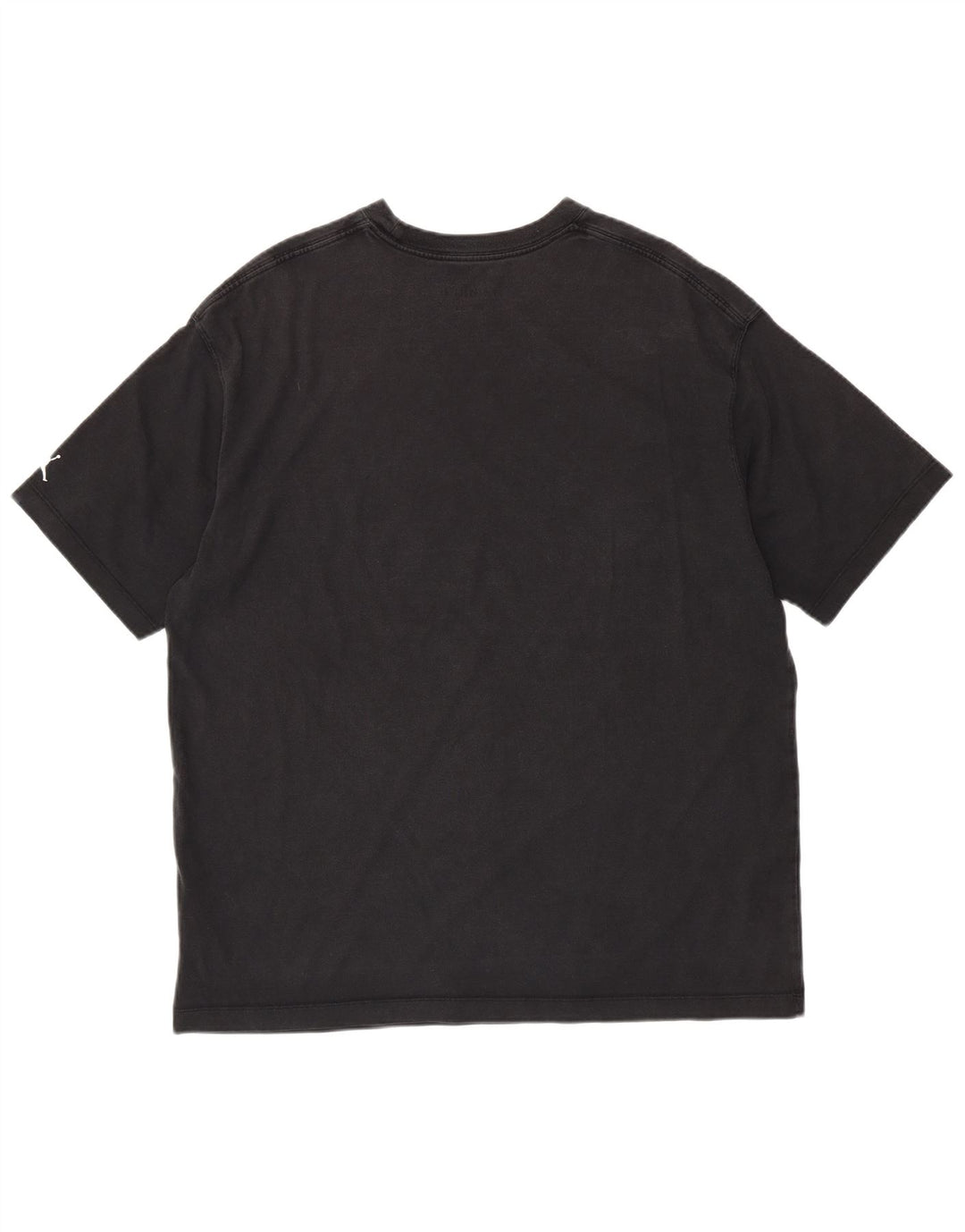 JORDAN Camiseta gráfica extragrande para hombre Top XL Algodón negro
