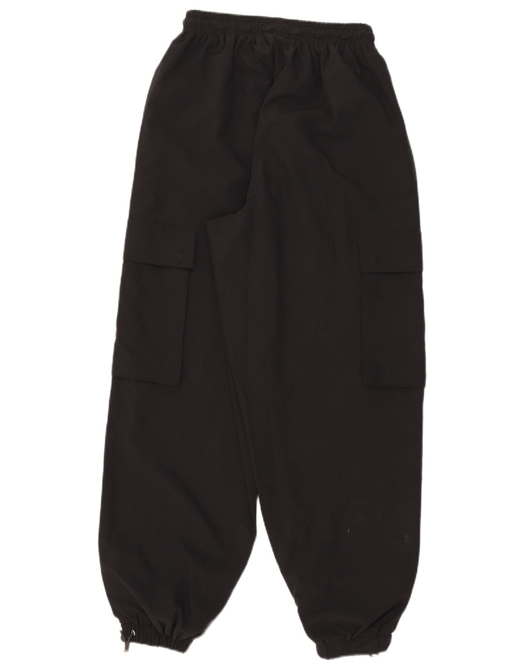 Ellesse Mujer Cargo Chándal Pantalones Joggers UK 12 Medium Negro
