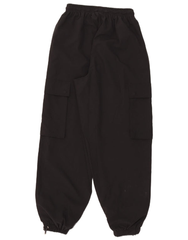 Ellesse Mujer Cargo Chándal Pantalones Joggers UK 12 Medium Negro