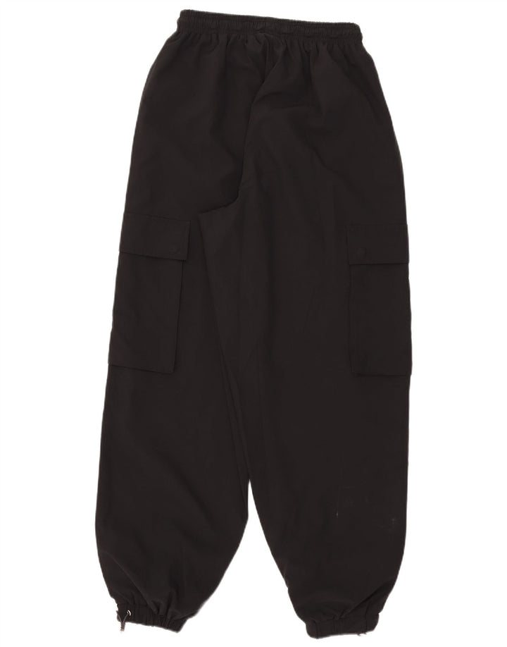 Ellesse Mujer Cargo Chándal Pantalones Joggers UK 12 Medium Negro