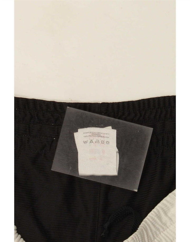 Adidas - Pantalones cortos deportivos para hombre, color blanco medio, poliéster color block