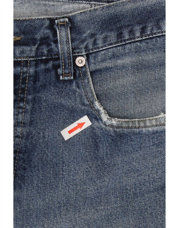 Vaqueros Armani Hombre Rectos W38 L31 Azul