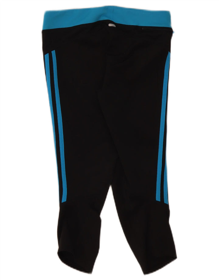 Adidas Climalite Capri Leggings para mujer Reino Unido 10 Pequeño Poliéster Negro