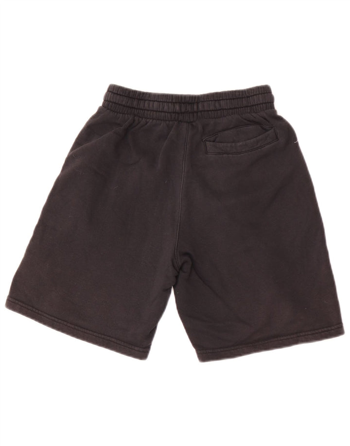 Nike Pantalones cortos deportivos para niños 10-11 años Mediano Algodón negro