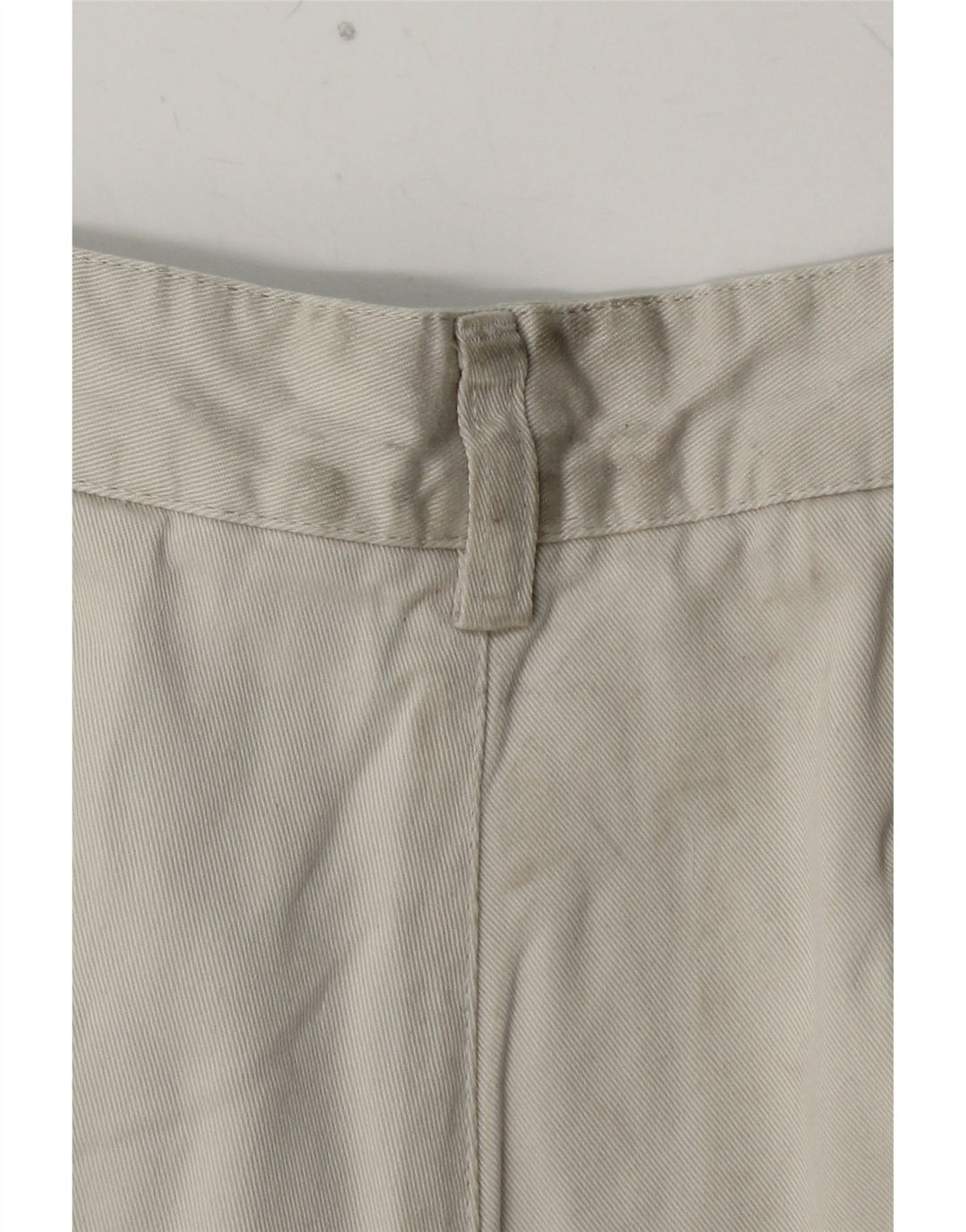 EDDIE BAUER Pantalones cortos chinos con clavijas para hombre W40 XL Algodón blanco