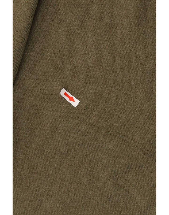 John Lewis Hombre Sudadera Jumper Medium Caqui Algodón