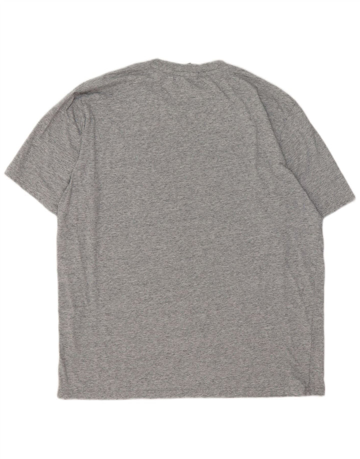 Champion Camiseta para hombre Top 4XL Gris moteado