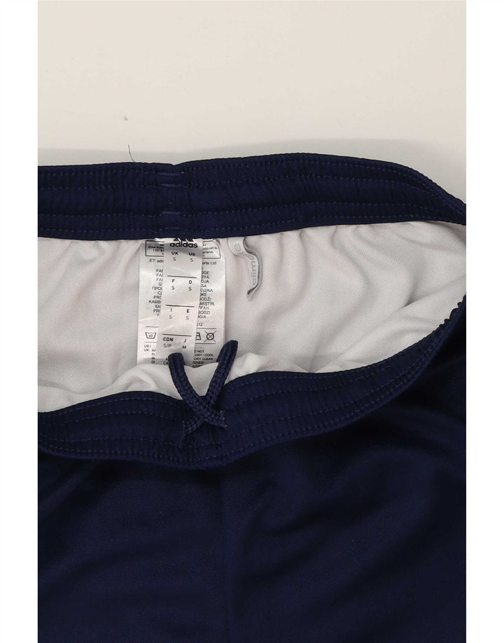 Adidas Mens Climalite Sport Shorts Pequeño Azul Marino Poliéster