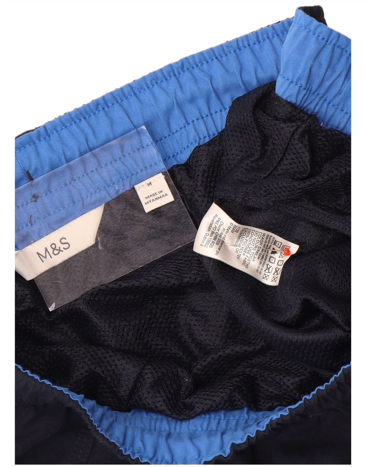 Bañador Marks & Spencer Hombre Mediano Azul Marino Poliéster