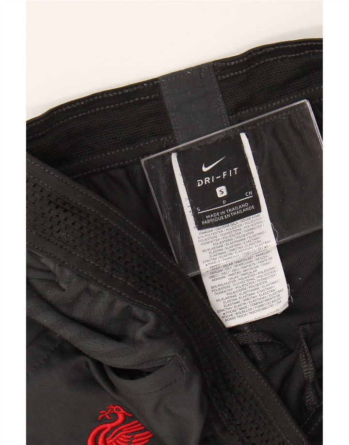 Nike Mujer Dri Fit Chándal Pantalones Joggers UK 10 Pequeño Gris Poliéster