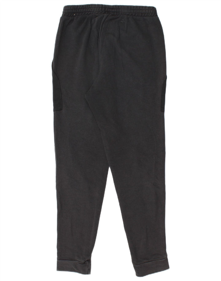 ADIDAS Hombre Chándal Pantalones Joggers Pequeño Algodón Negro