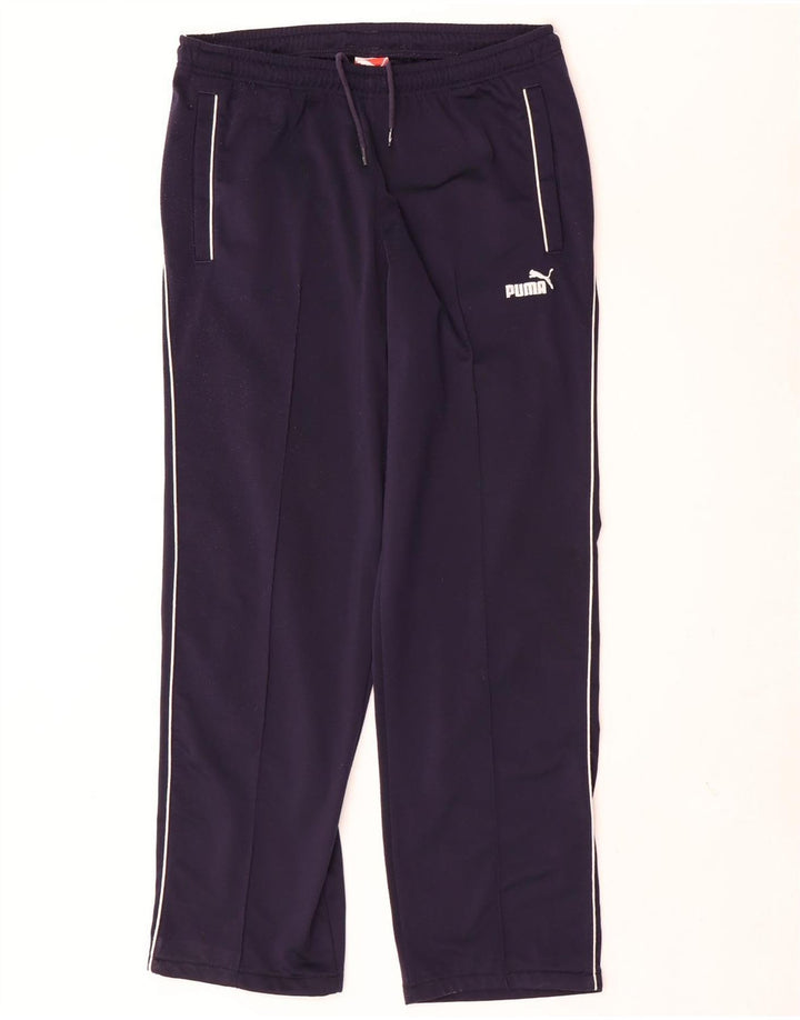 Pantalones De Chándal Puma Hombre Azul Marino Mediano