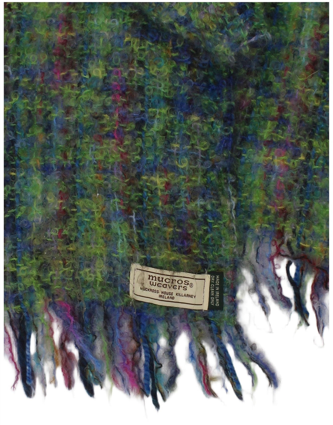 Murcos Weavers Bufanda rectangular de punto para mujer, talla única, multicolor, clásica
