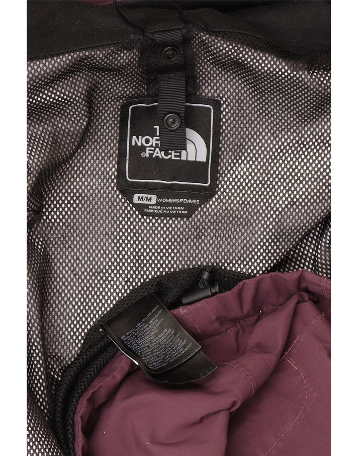 The North Face Chaqueta impermeable con capucha para mujer UK 44 Medium Purple Nylon