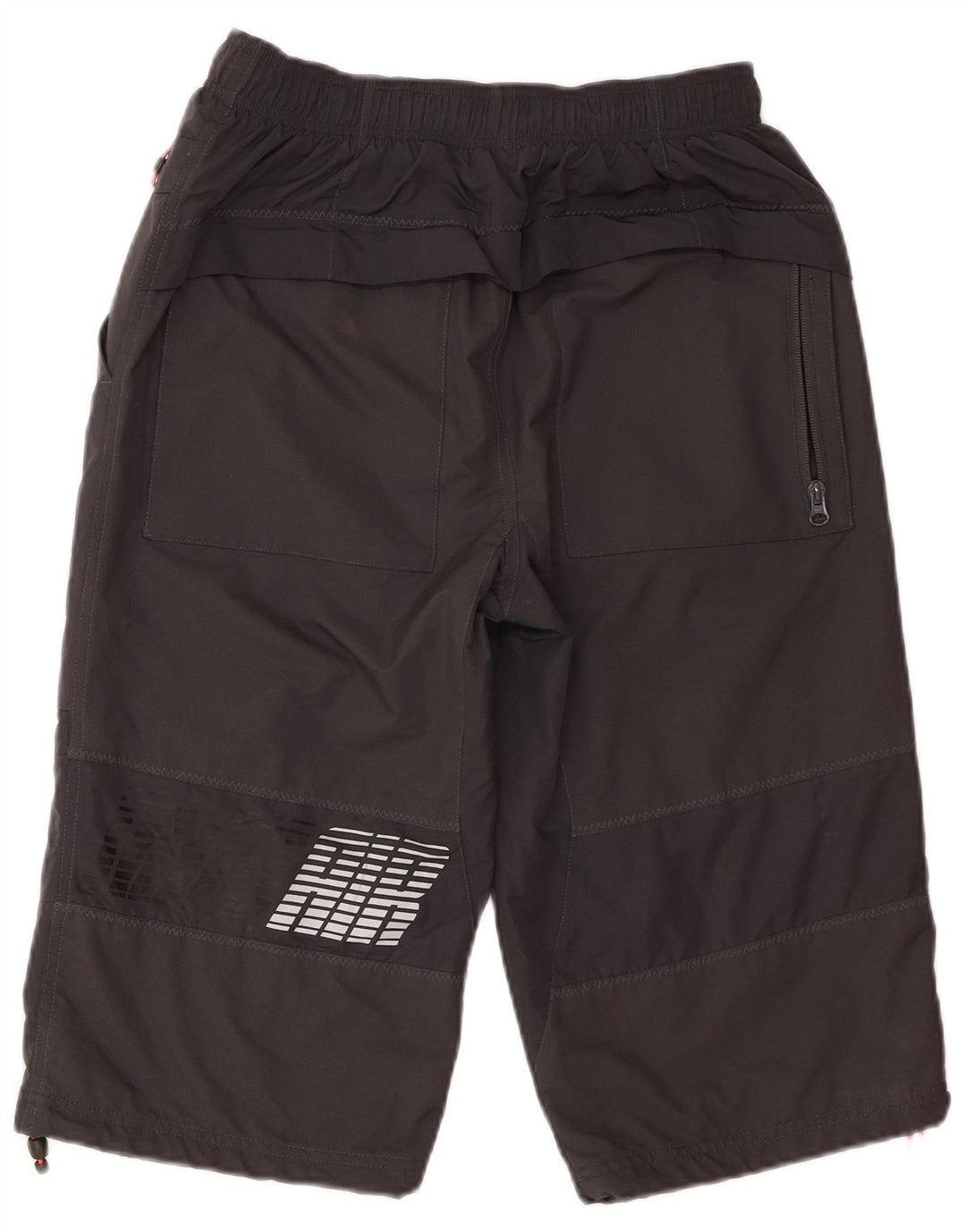 Nike Bermudas estampadas para hombre, pantalones cortos deportivos, poliéster color gris pequeño, talla pequeña
