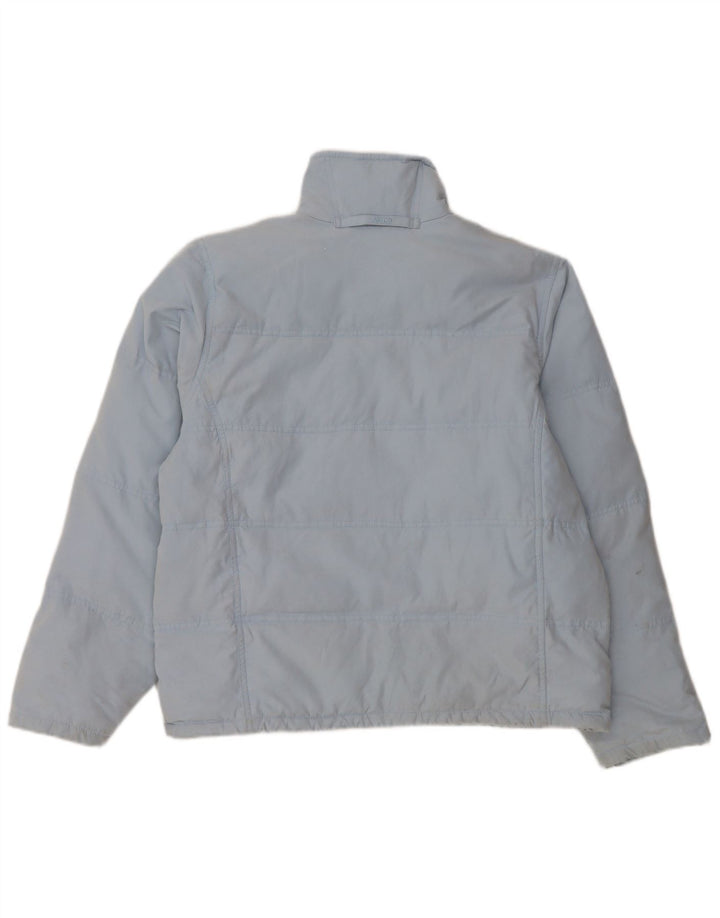 MUSTO Chaqueta acolchada para mujer UK 44 Large Nylon azul