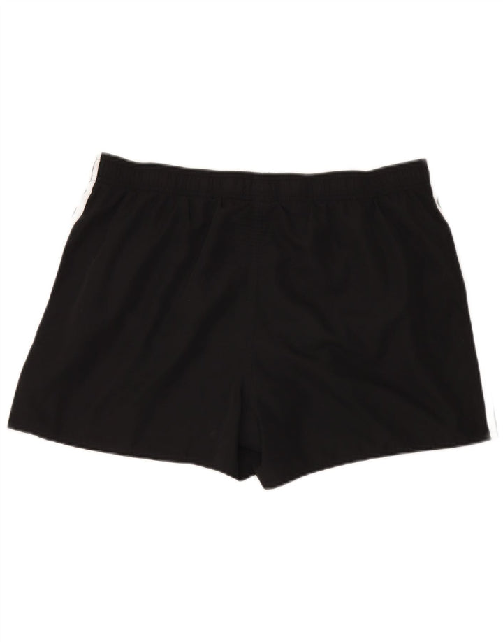Adidas Pantalones cortos deportivos para hombre XL Negro Poliéster