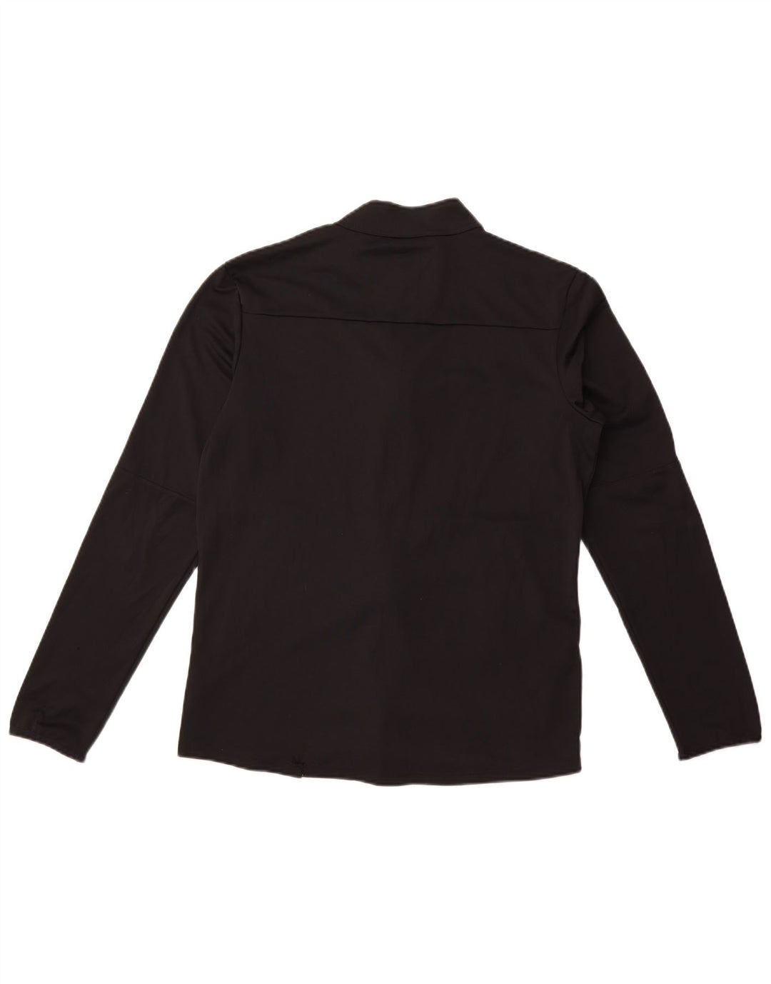 Nike Dri Fit Chándal Top Chaqueta para Hombre Poliéster Negro Mediano