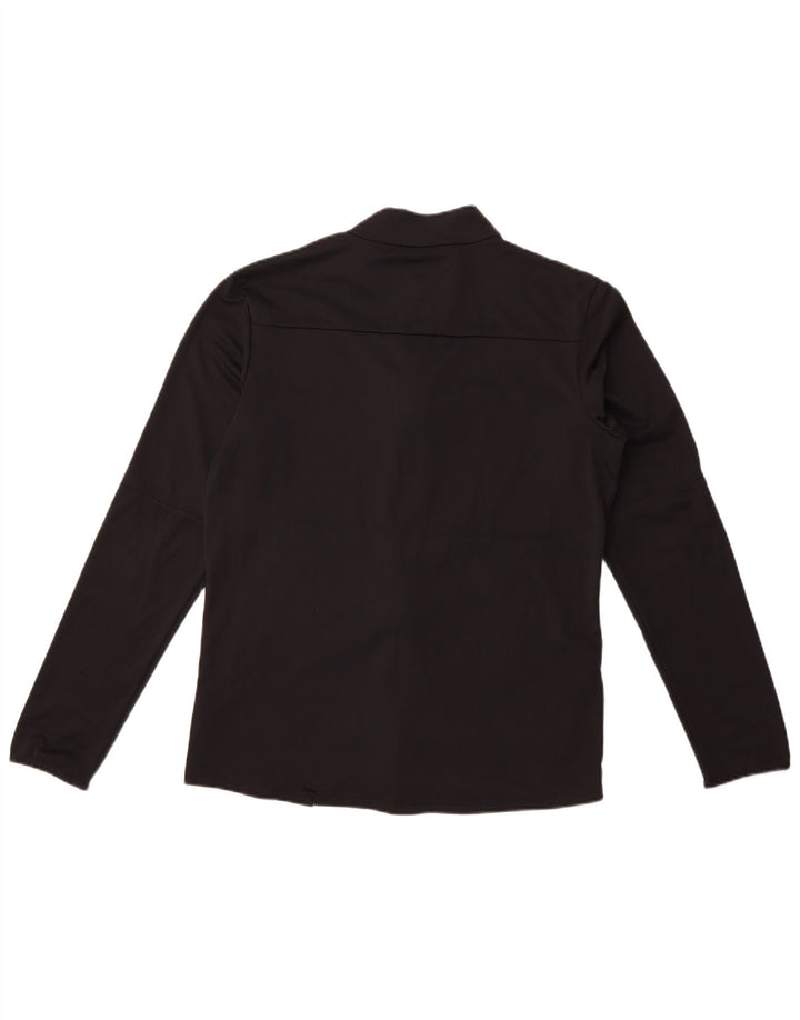 Nike Dri Fit Chándal Top Chaqueta para Hombre Poliéster Negro Mediano