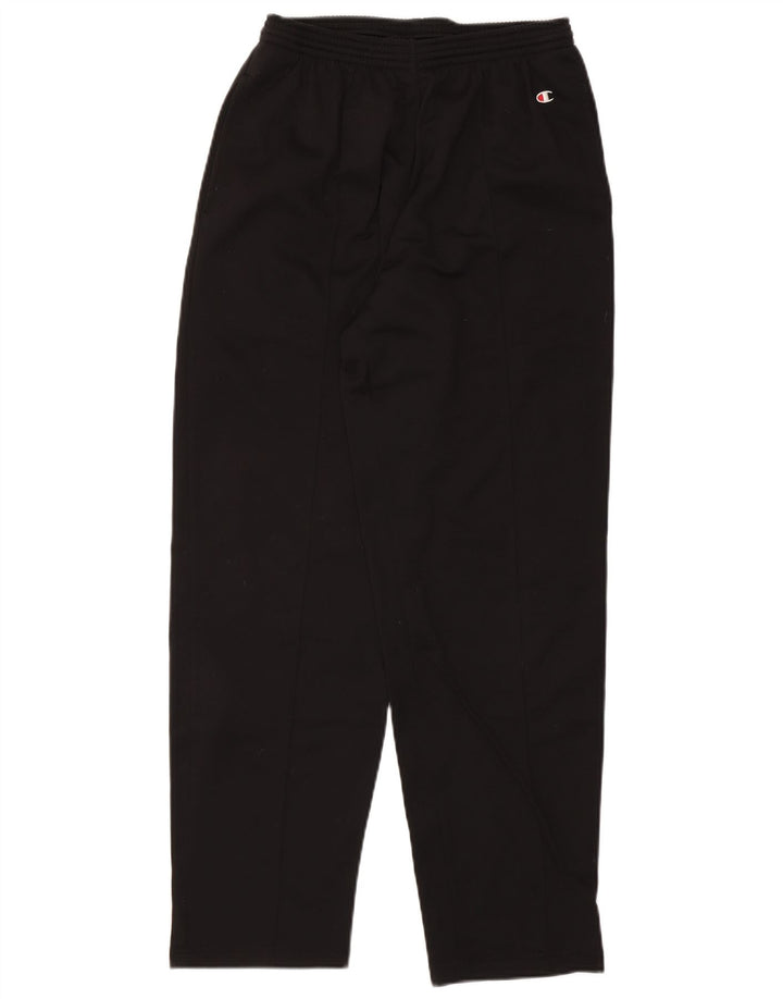 Champion Pantalones De Chándal Para Hombre Poliéster Negro Mediano
