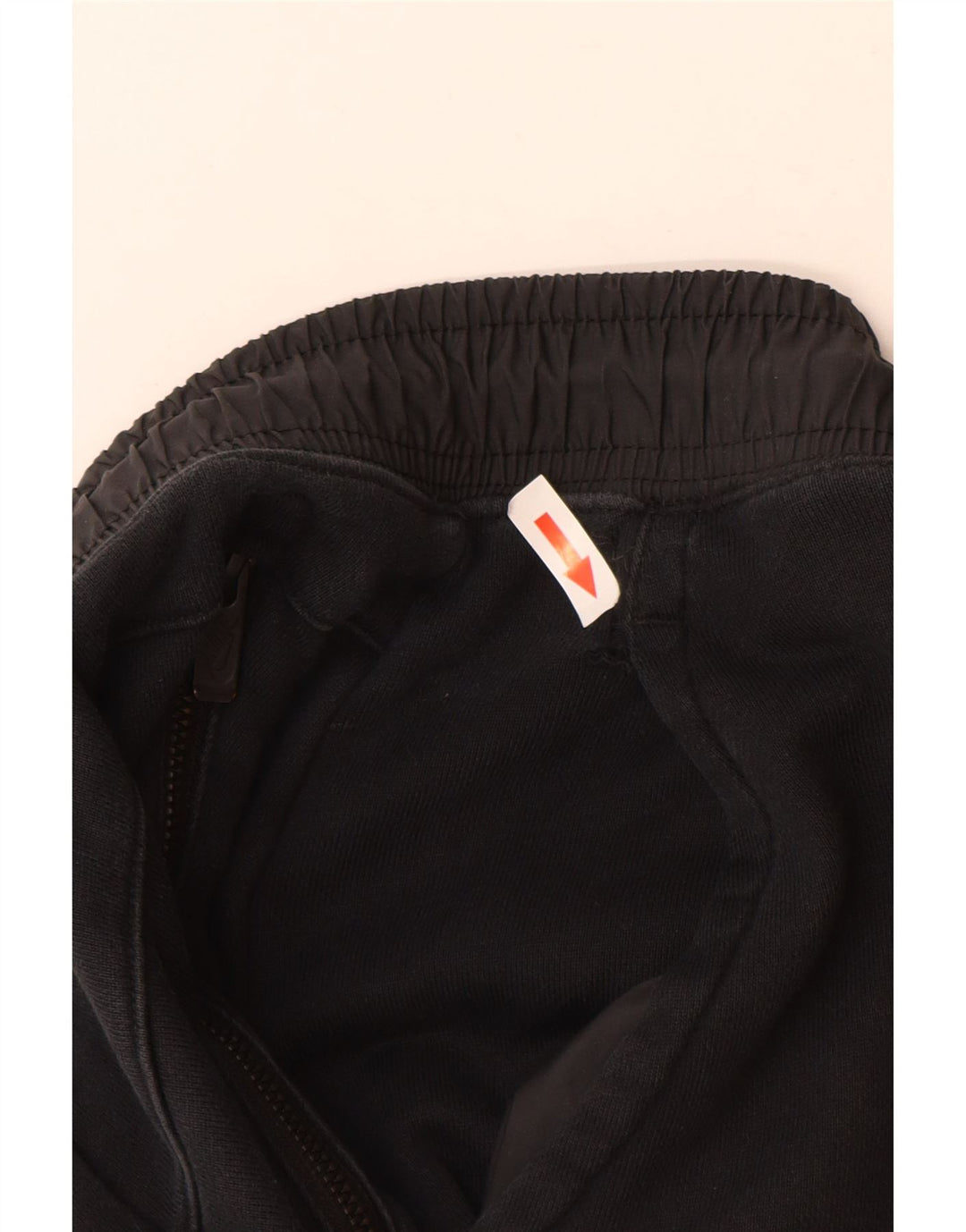 Nike Pantalones De Chándal Joggers Medium Negro Algodón