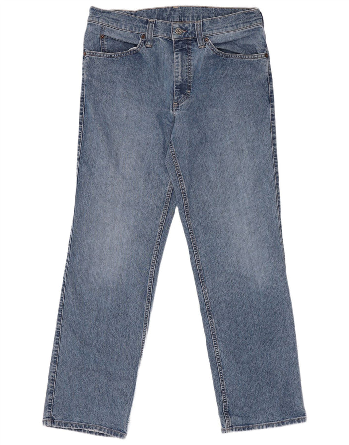 Mustang Vaqueros rectos para hombre W34 L30 Azul