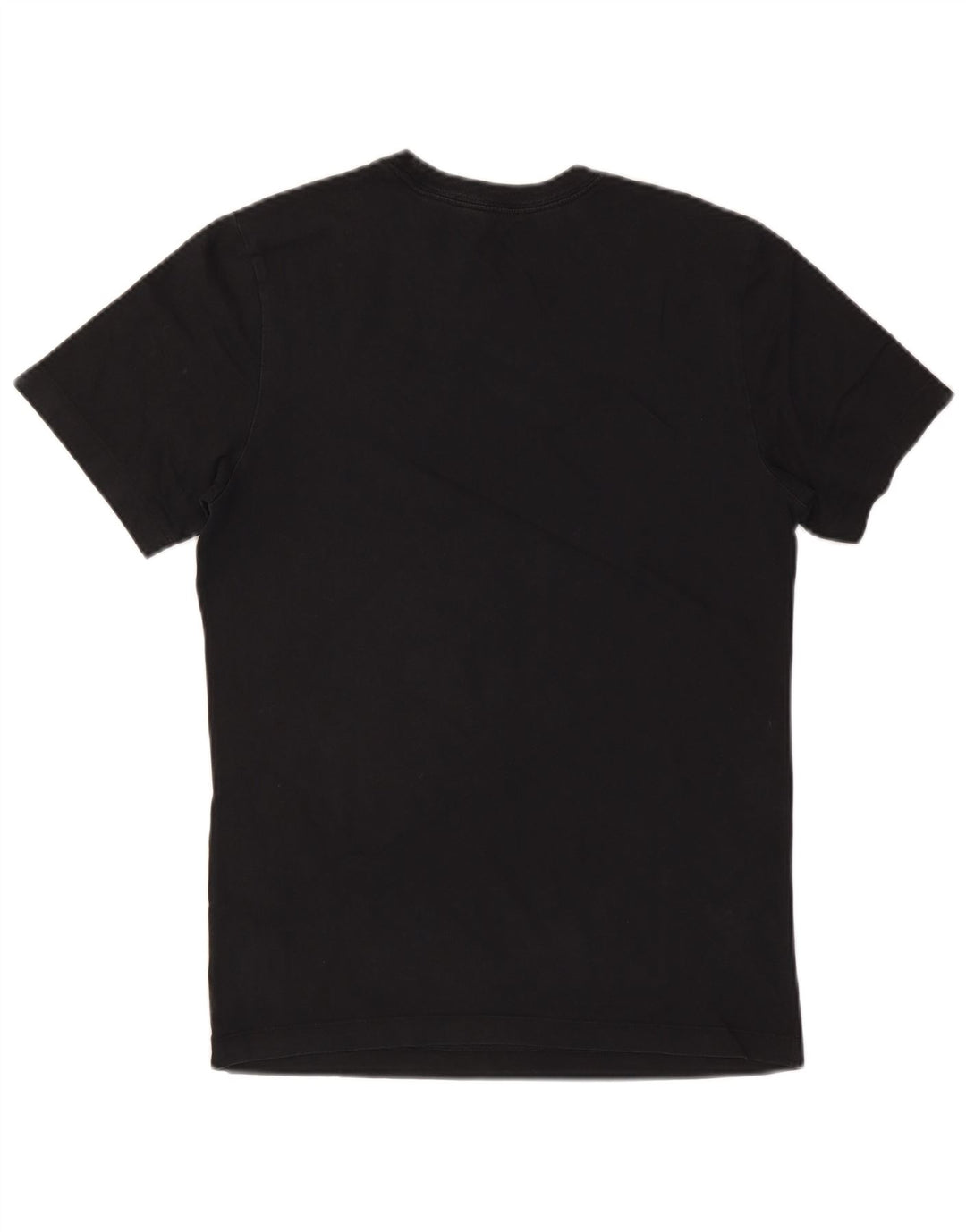 Nike - Camiseta gráfica para hombre, talla pequeña, algodón negro