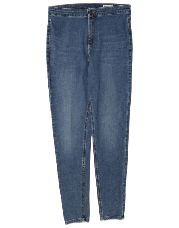 Marks & Spencer Vaqueros súper ajustados para mujer UK 14 Large W32 L30 Algodón azul