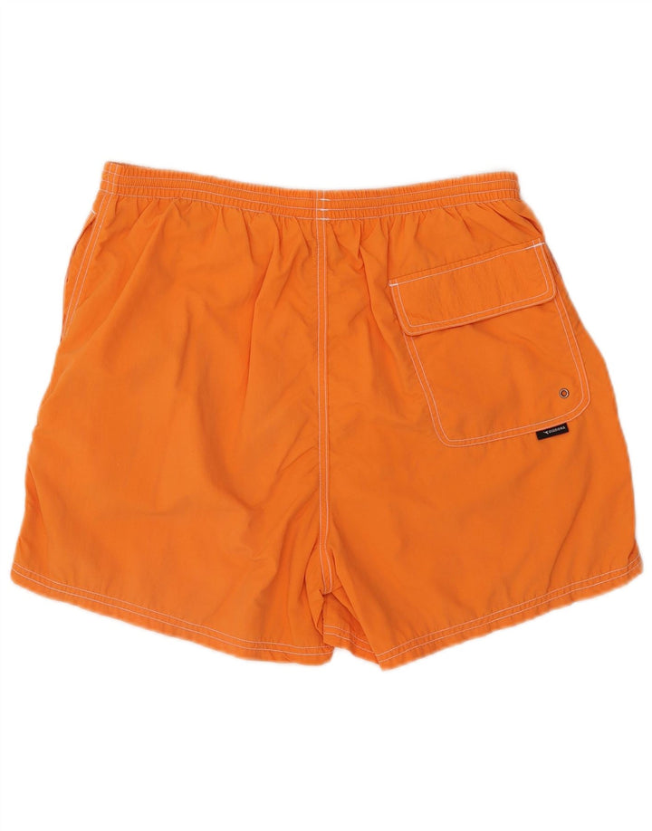 Diadora Bañador Corto Hombre Grande Naranja Poliamida
