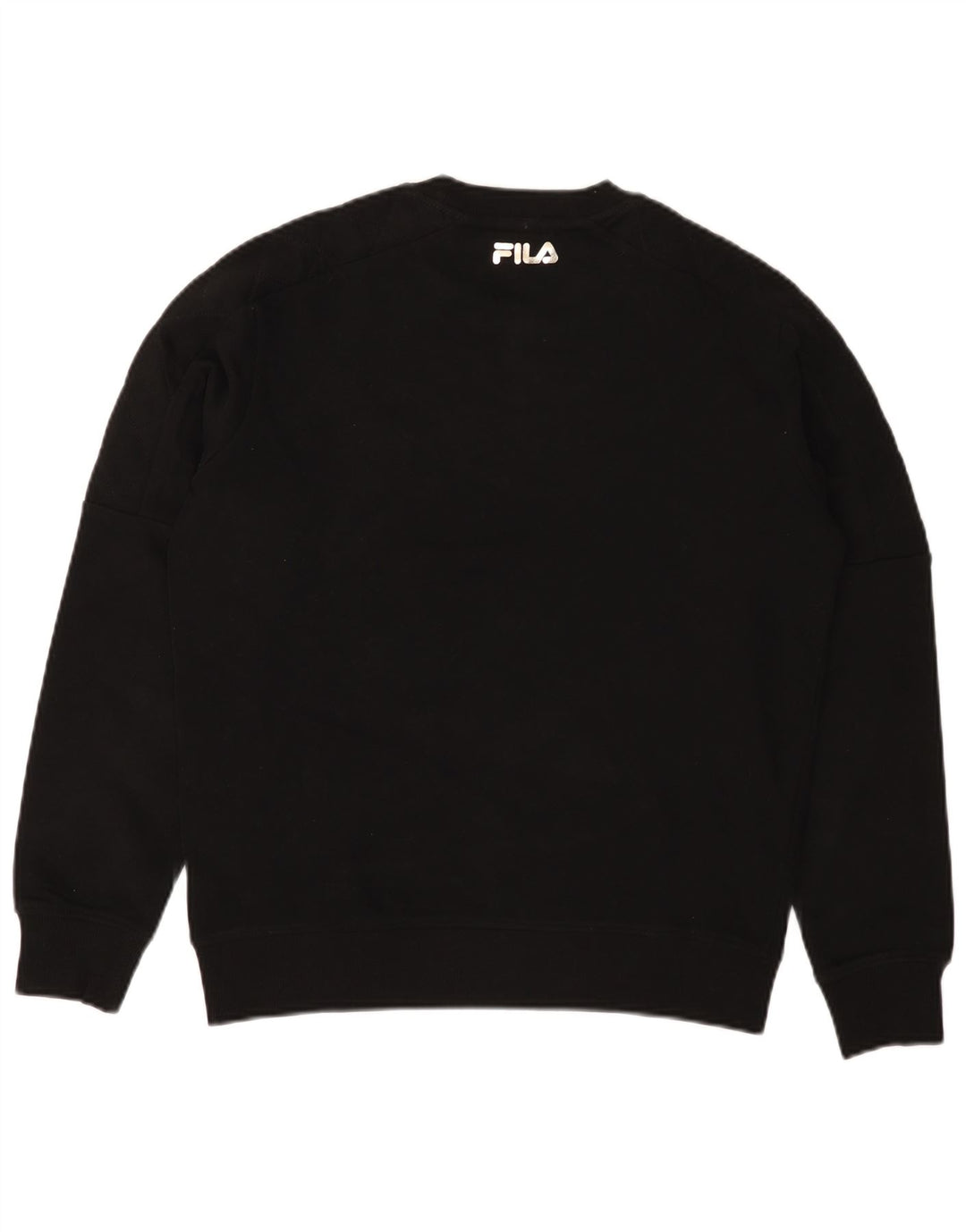 FILA Sudadera Jumper para hombre XS Algodón negro