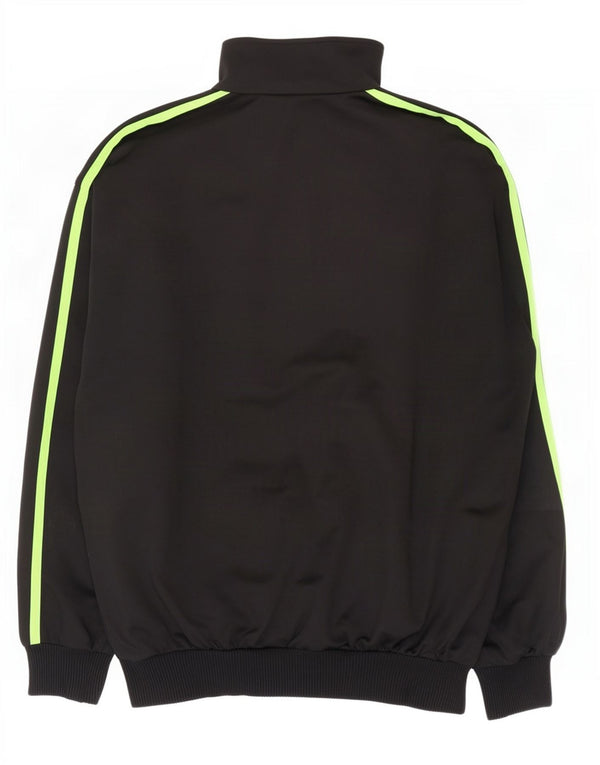 Adidas Hombre Chándal Top Chaqueta Mediano Negro