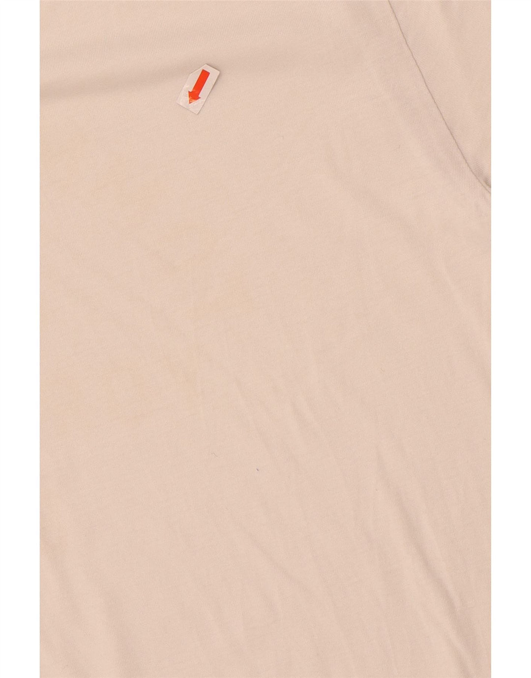 Tommy Hilfiger Camiseta gráfica para hombre Top Medium White Cotton