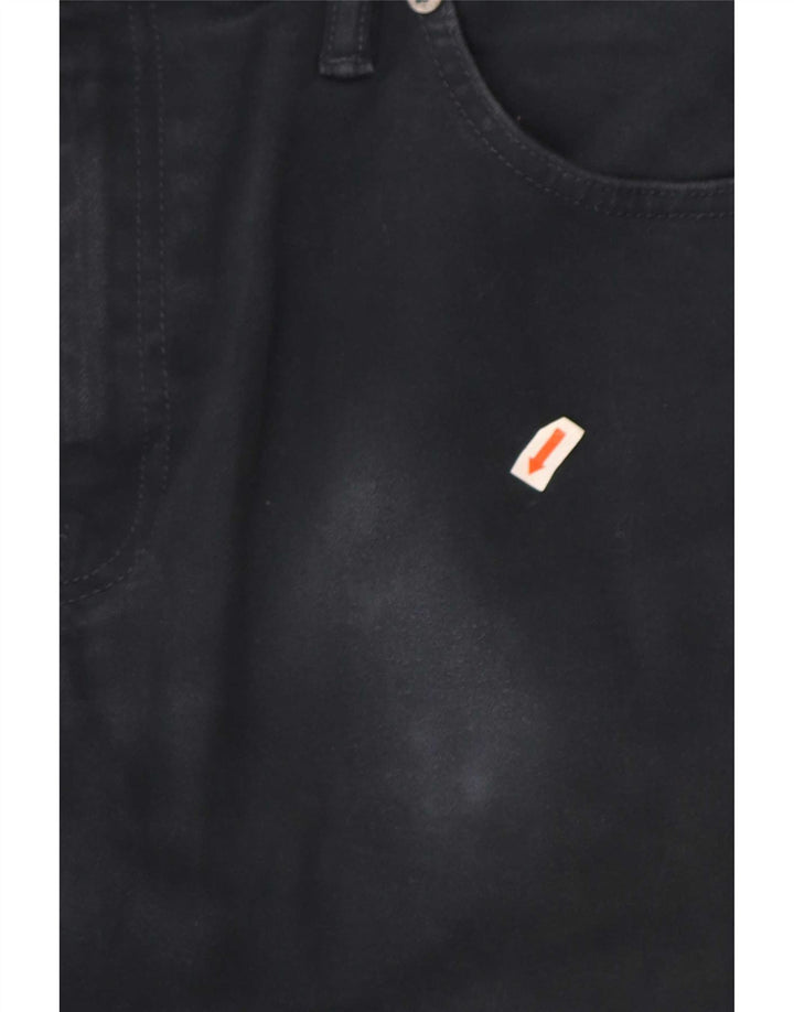 Marks & Spencer Jeans rectos para hombre W36 L29 Algodón azul marino