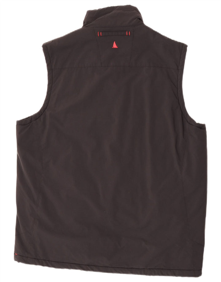 Musto Chaleco acolchado para hombre UK 42 XL Poliamida negra