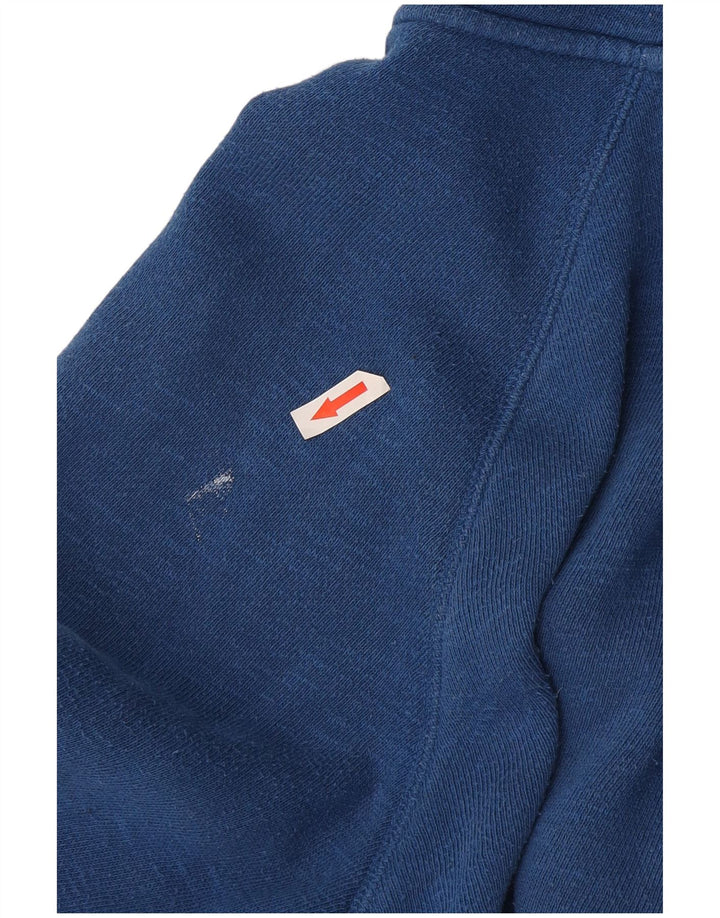 Jack Wills Mujer Reino Unido 44 Grande Algodón Azul