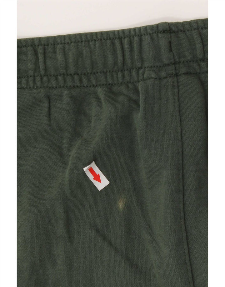 Nike Hombre Cargo Chándal Pantalones Joggers Small Verde