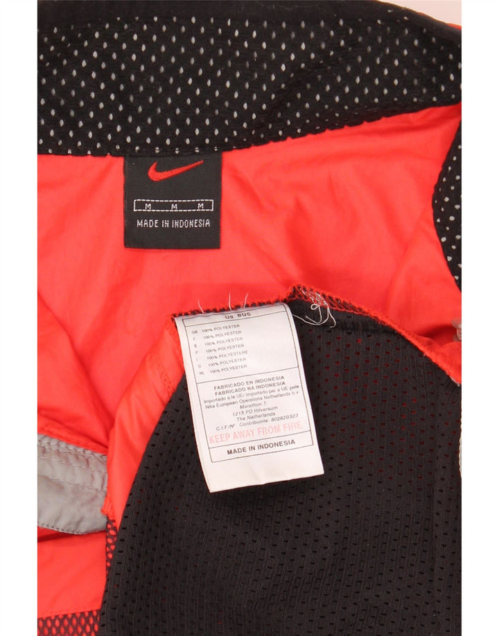 NIKE Chaqueta de chándal sin mangas para hombre, color naranja medio