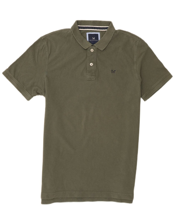 Crew Clothing Polo para hombre XL Algodón caqui